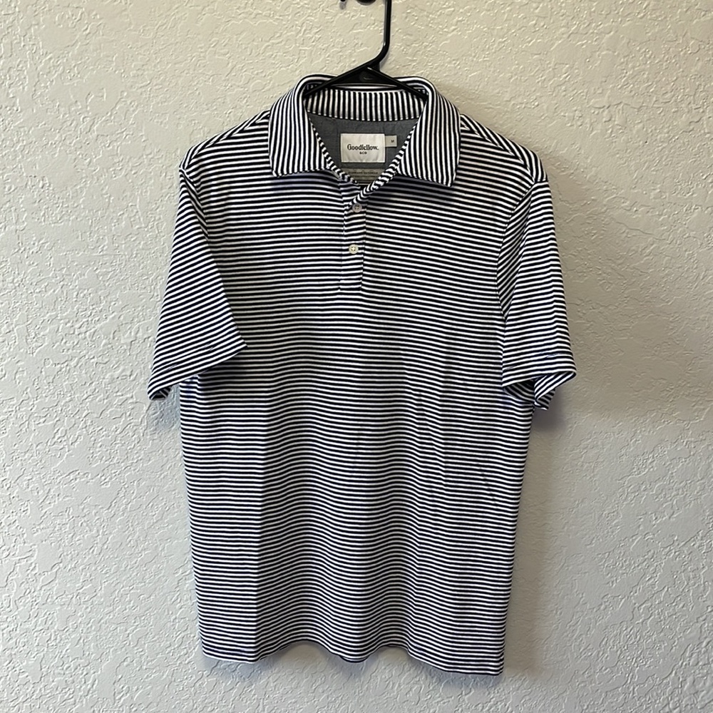 Goodfellow & Co: Men's Polo Shirt - Black/White (M)